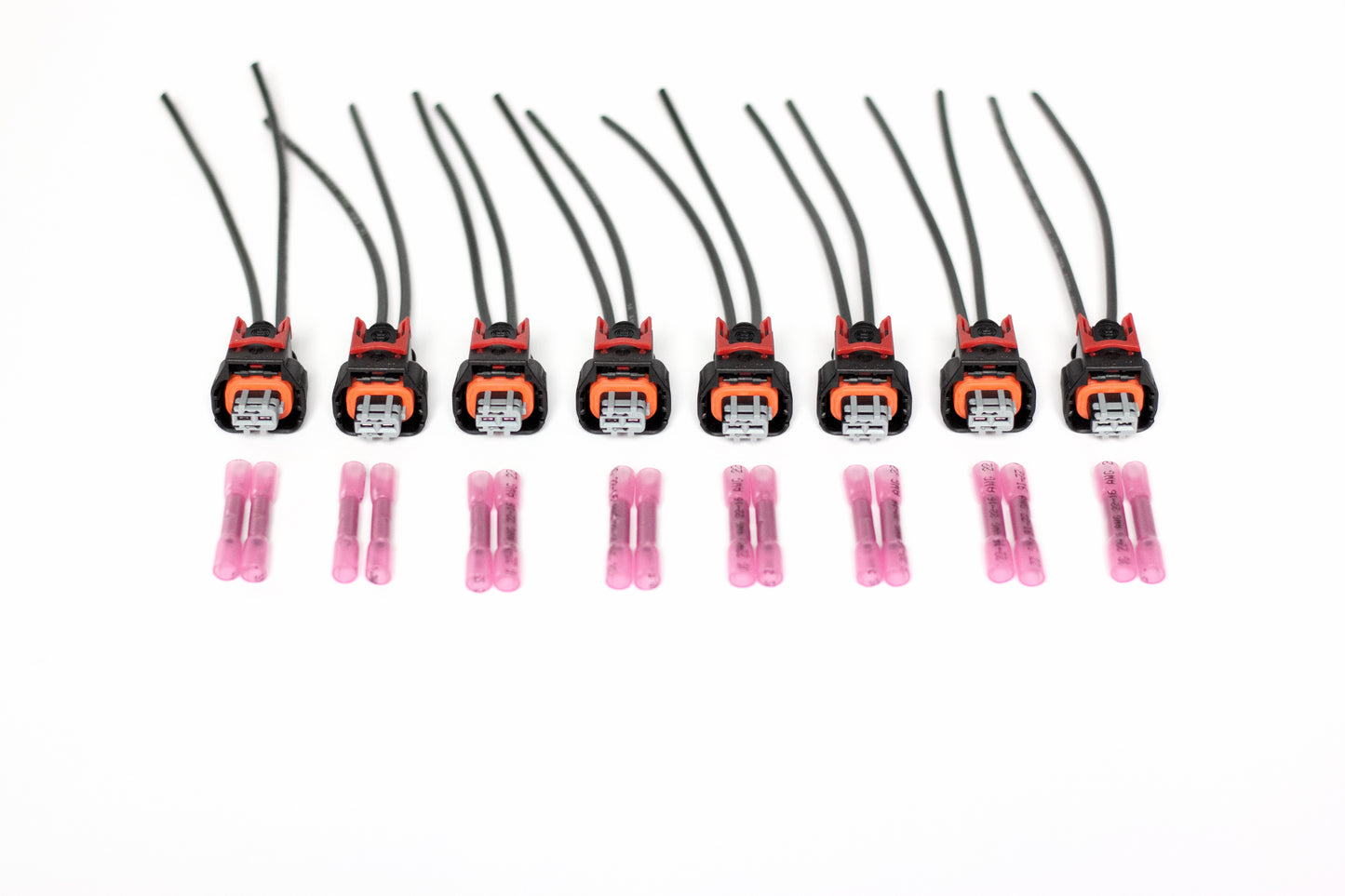 L5P Duramax 6.6L Injector PigTail wiring Gold Pin REPLACEMENT KIT 2017-24 CHEVY