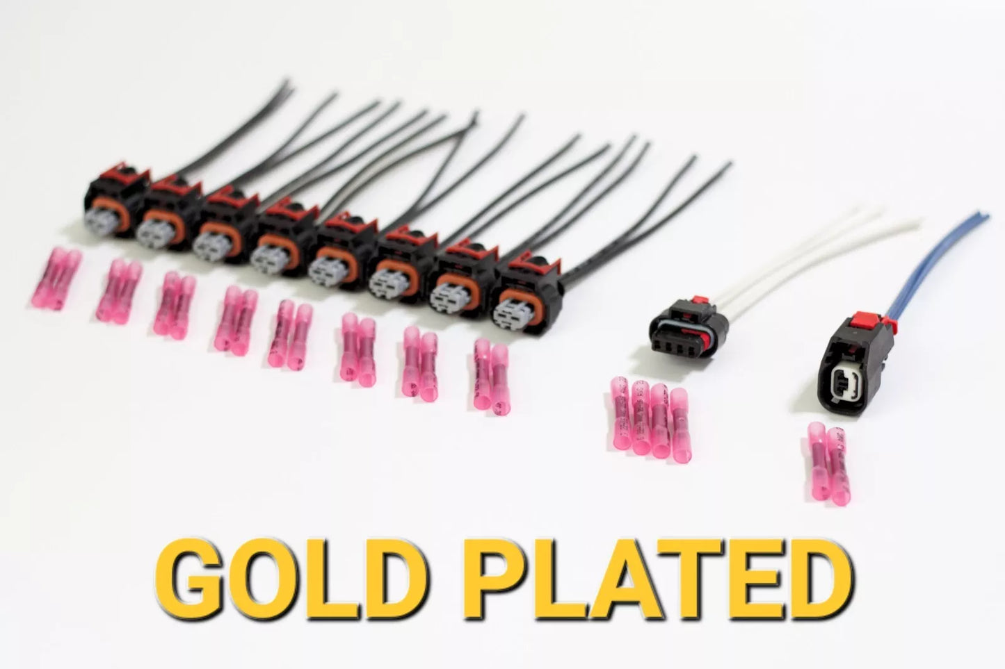 L5P 6.6 Duramax Injector, Pressure, Regulator GOLD Plated UPGRADE KIT 2017-24 GM